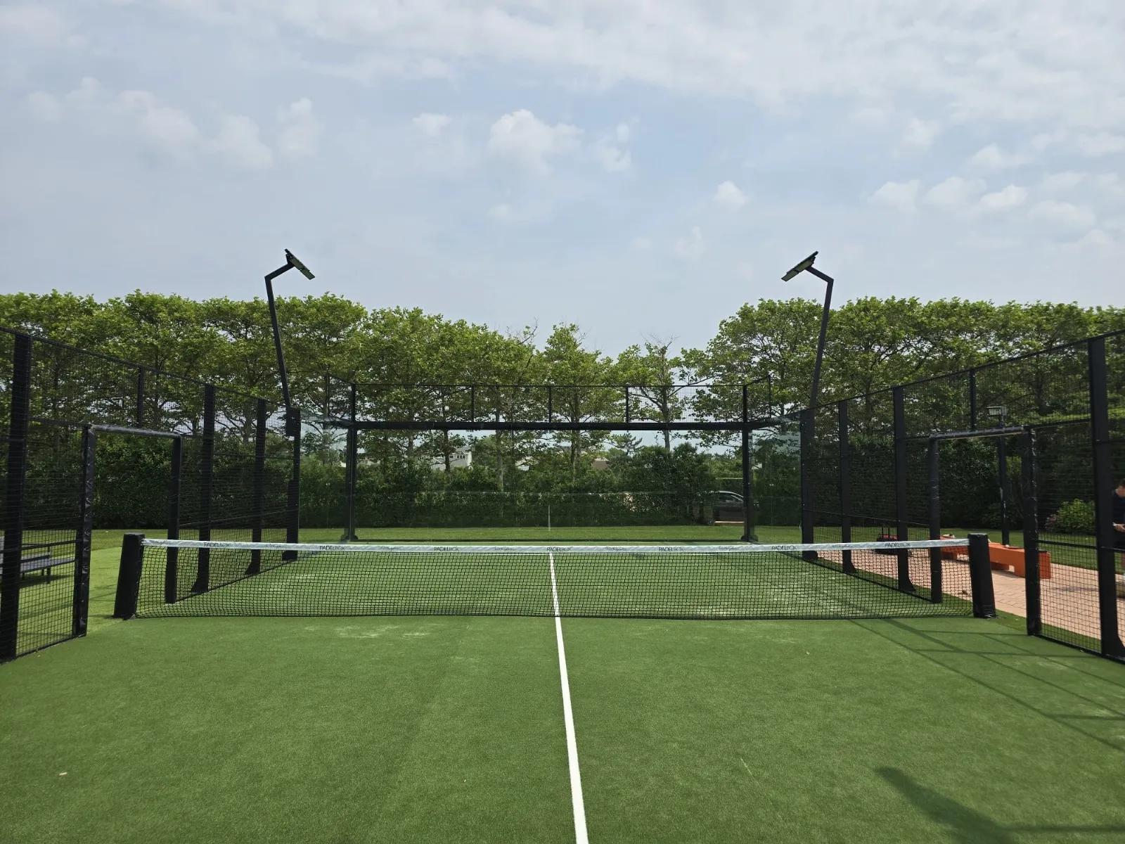 padel club installation in New Jersey, USA